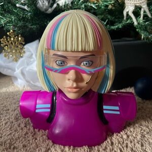 The New M3GAN 2.0 Cyberpunk Popcorn Bucket 2025 Megan Cinemark